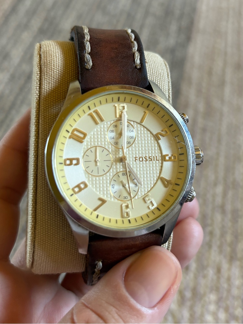 Fossil FS-4494 Chronograph Men’s Watch